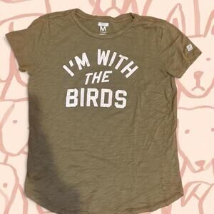 Tailgate apparel “I’m with the birds” tee